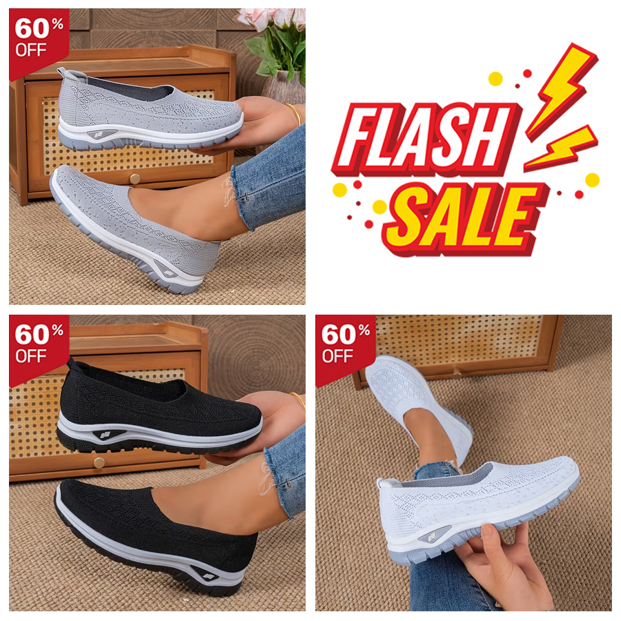 Women's Orthopedic Comfort Slip-On Shoes