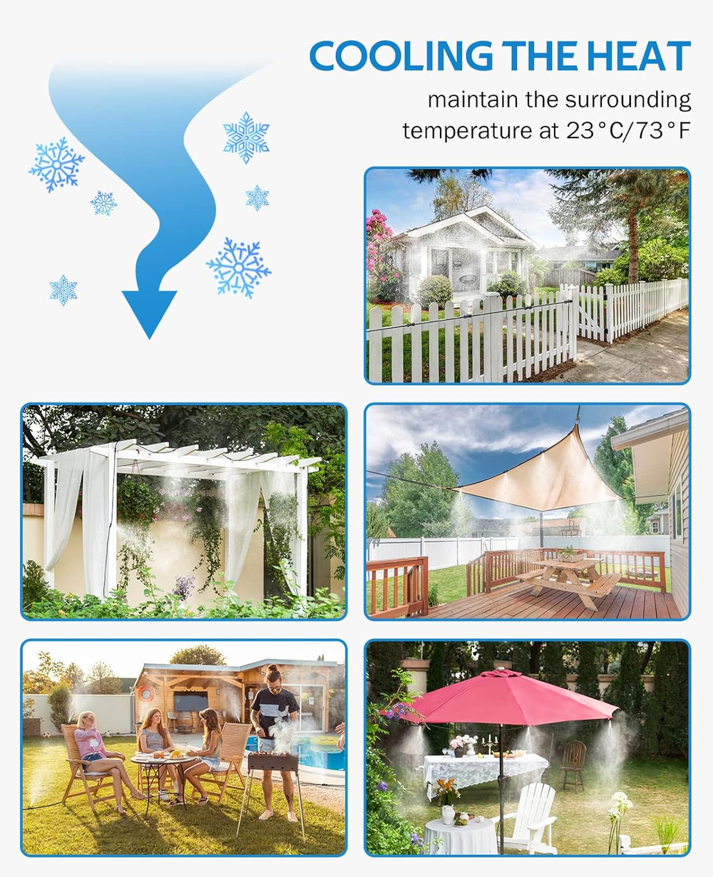 🔥2026 HOT SALE 49% OFF💗 360° Curved Garden Automatic Irrigation System