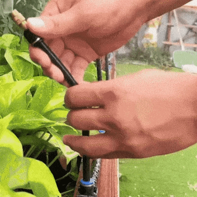 🔥2026 HOT SALE 49% OFF💗 360° Curved Garden Automatic Irrigation System