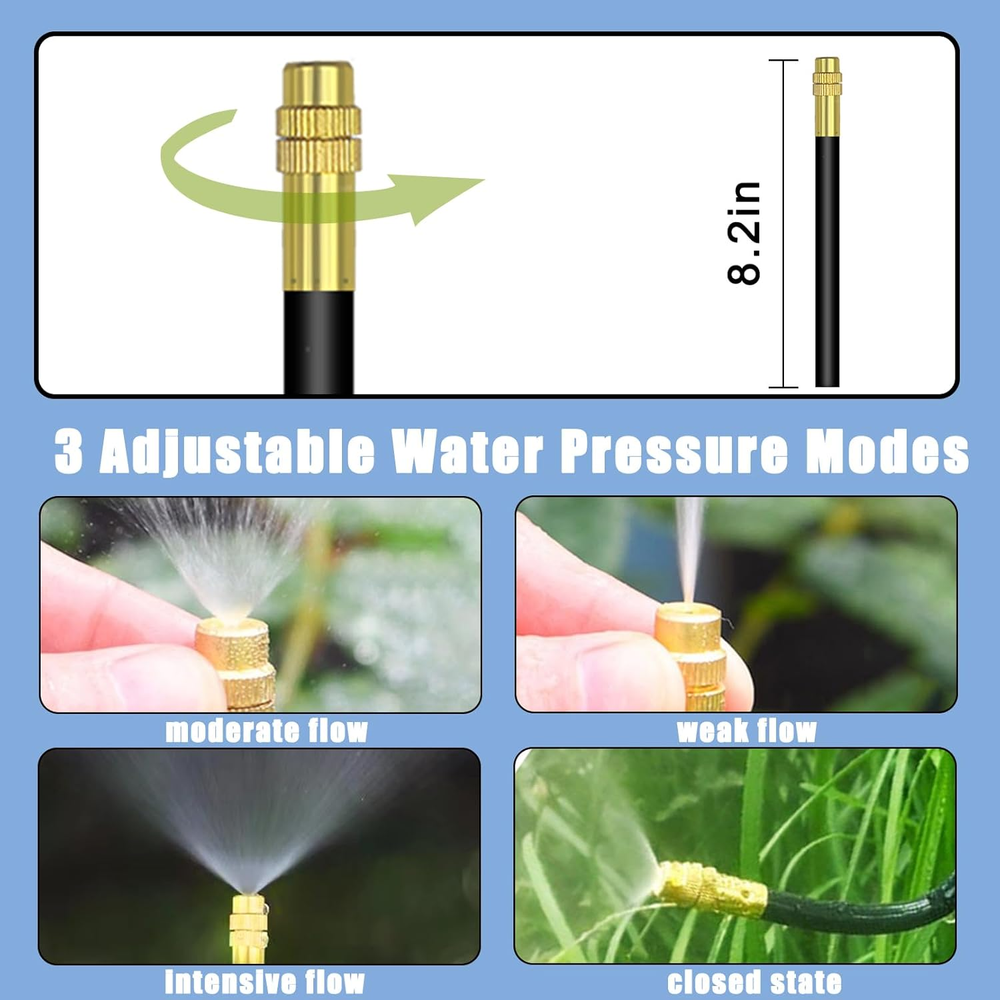 🔥2026 HOT SALE 49% OFF💗 360° Curved Garden Automatic Irrigation System