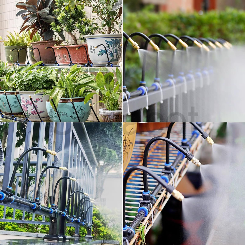 🔥2026 HOT SALE 49% OFF💗 360° Curved Garden Automatic Irrigation System
