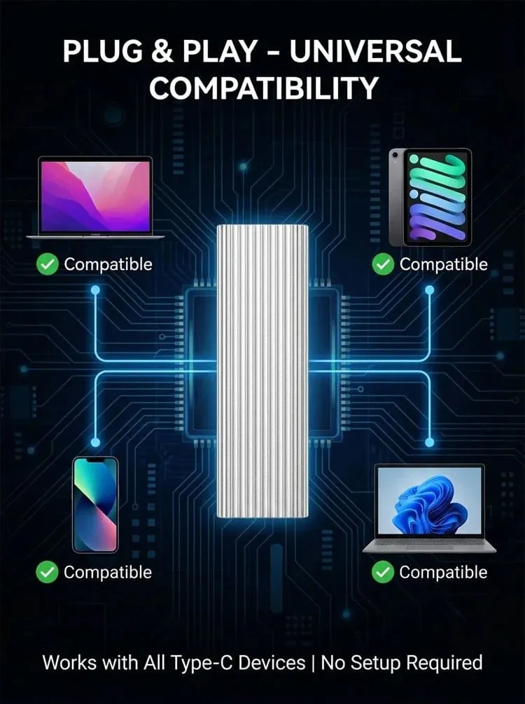 🏆Flash Sale⚡ 50K+ SOLD!🔥16TB Large-Capacity Type-C Portable Mini SSD