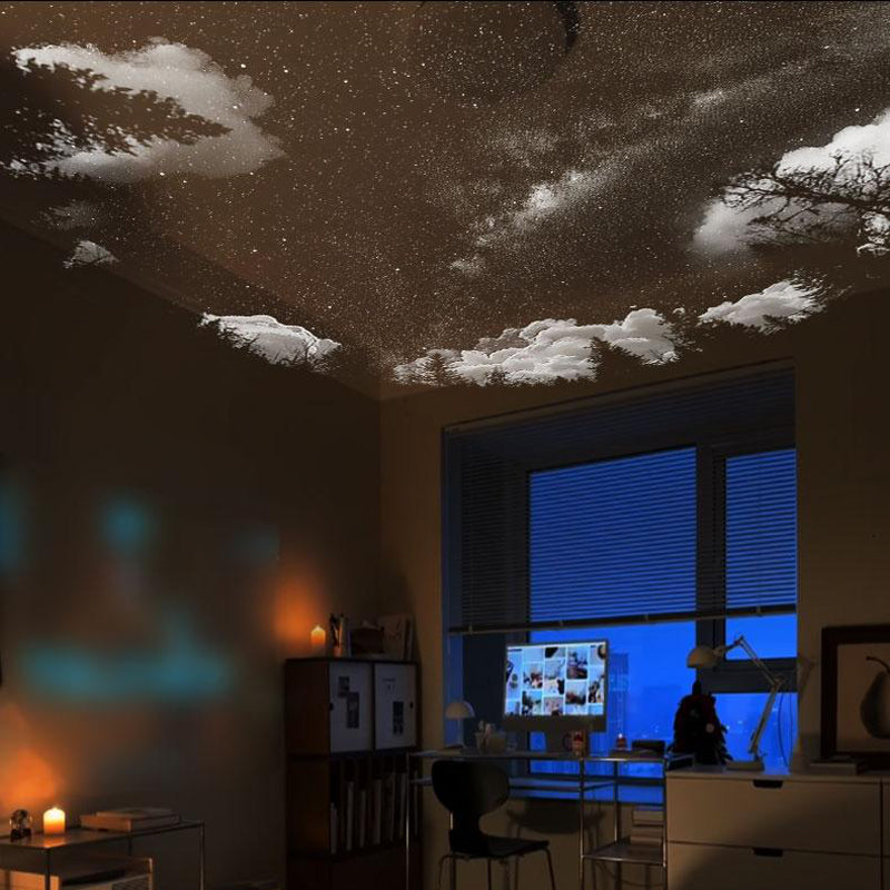 🔭 50% OFF NOW! 🌌 2-in-1 Starry Sky Projector & Night Light – Dual Modes, Interchangeable Films & USB Powered – Calm Nights, Magical Rooms 🛌