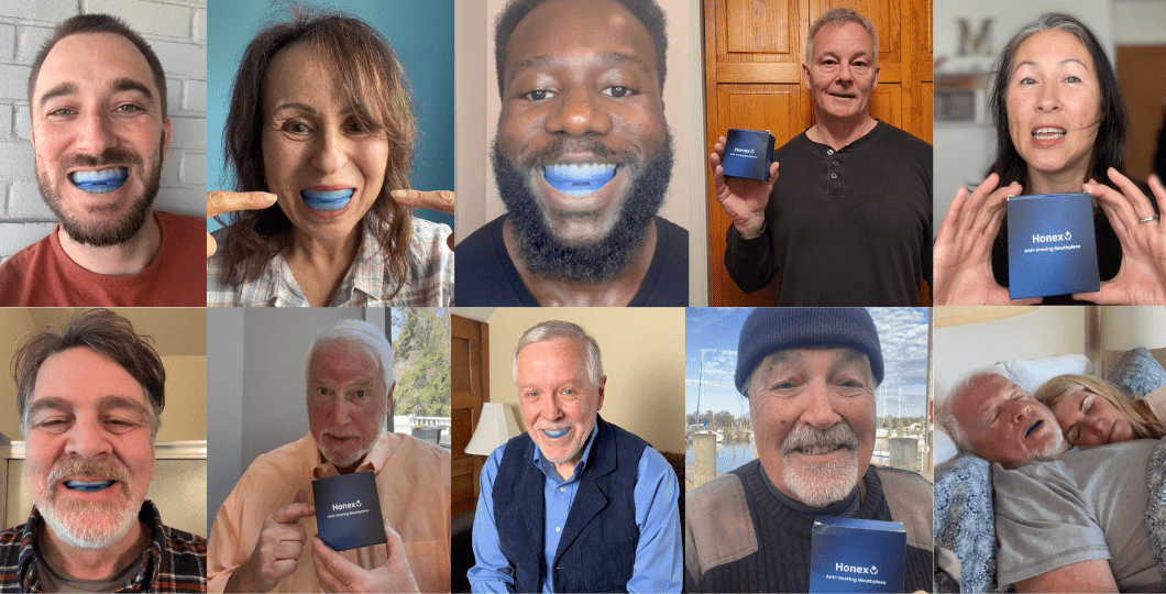 The Quiet Anti-Snoring Mouthpiece (Universal Size)
