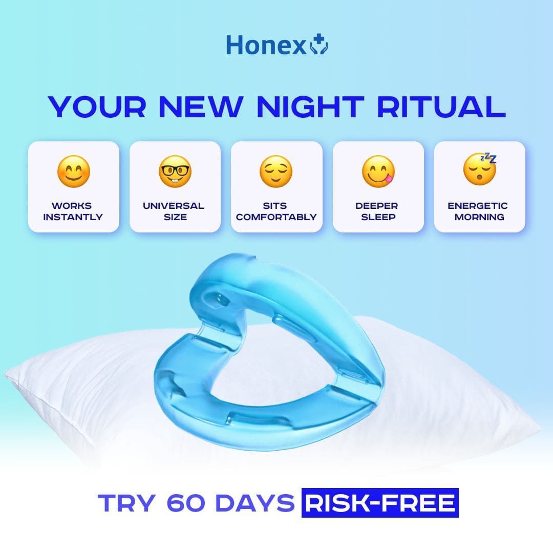 The Quiet Anti-Snoring Mouthpiece (Universal Size)