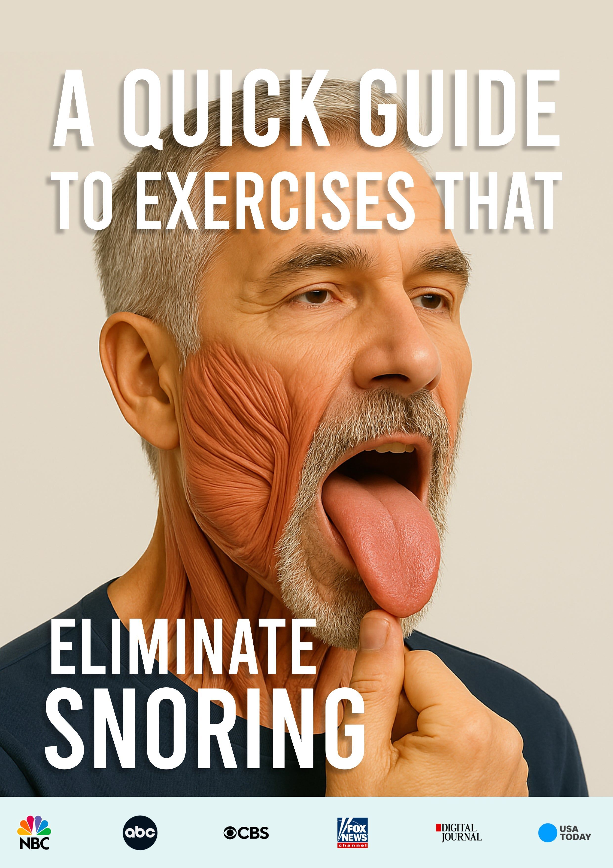 The Quiet Anti-Snoring Mouthpiece (Universal Size)
