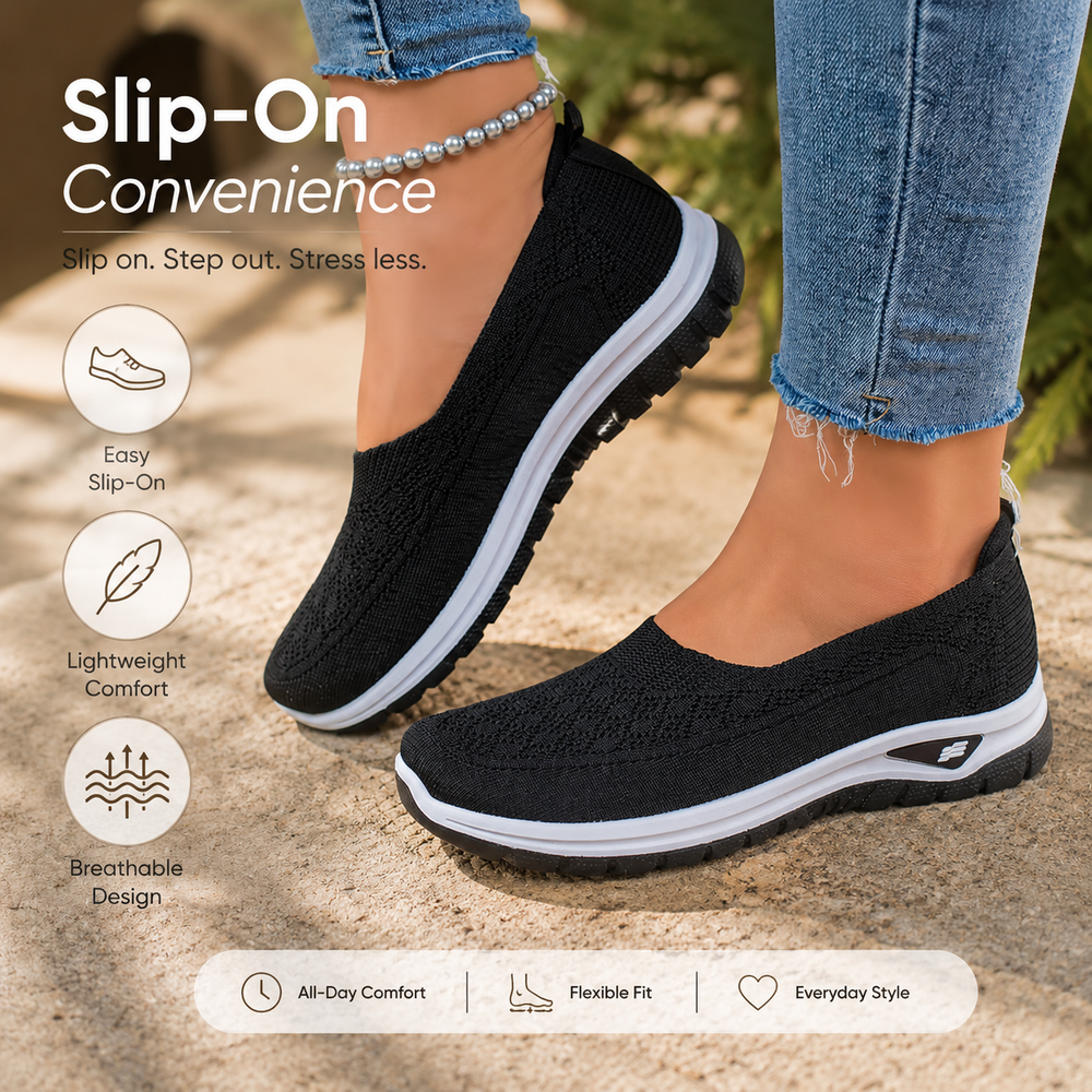 Women's Orthopedic Comfort Slip-On Shoes